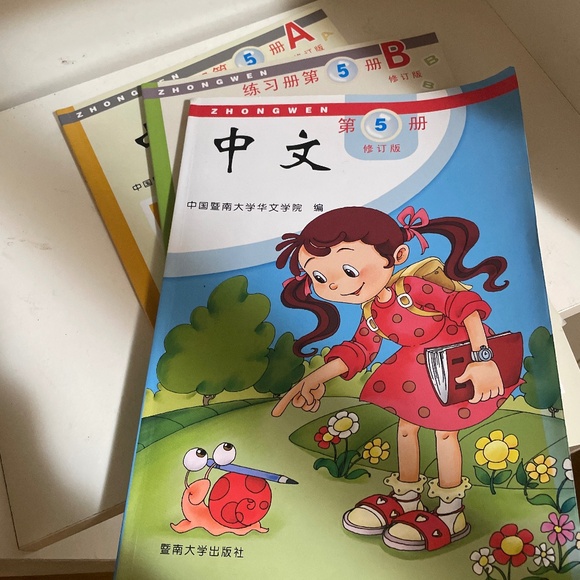 Learn Chinese exercise books - Picture 3 of 4